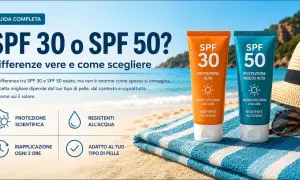 Guida completa: SPF 30 o SPF 50? Scopri cos'è l'SPF e le differenze per scegliere la protezione solare ideale per te.
