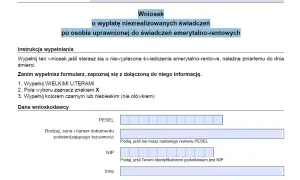Jakie druki do wniosku o emeryturę? Sprawdź, co musisz mieć