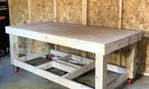 Jak zbudować solidny stół warsztatowy? Poradnik DIY do ciężkich prac!