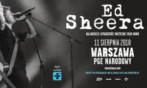 Jak zamówić bilety na koncert Eda Sheerana i nie przegapić okazji