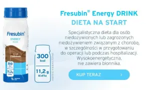 Fresubin energy drink dla kogo? Kluczowe informacje dla pacjentów