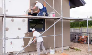 Jaki tynk na Ytong? Oddychające ściany i elewacja bez pęknięć