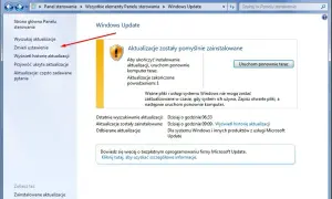 Jak usunąć pobrane aktualizacje Windows 7 i przywrócić sprawność systemu