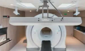Nowoczesny aparat PET w gabinecie diagnostycznym. Zastanawiasz się, ile kosztuje badanie PET?