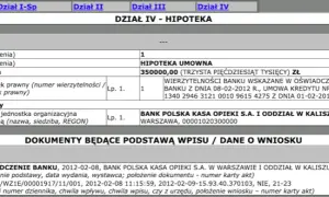 Hipoteka przymusowa w kwocie czy do kwoty - co musisz wiedzieć?