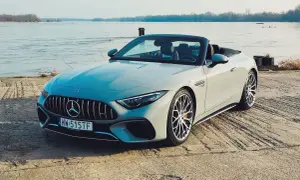 Mercedes SL 63 AMG – potęga osiągów i luksusu w jednym samochodzie