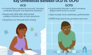 Osoba z osobowością anankastyczną dąży do kontroli, w przeciwieństwie do osoby z OCD, która zmaga się z natrętnymi myślami.
