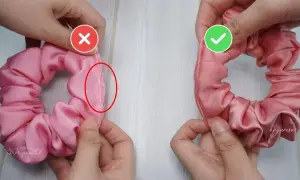 Jak uszyć frotkę do włosów? Prosty poradnik DIY krok po kroku