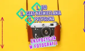 Co to ekspozycja w fotografii? Dowiedz się o ISO, czasie naświetlania i przysłonie.