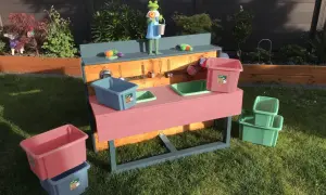 Kuchnia błotna DIY: Zbuduj raj dla dziecka za grosze!