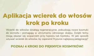 Aplikacja wcierek do włosów krok po kroku. Dowiedz się, jak używać wcierek do włosów, by pobudzić wzrost i zadbać o zdrowy skalp.