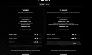 Starlink internet cena: plany "W domu" od 135 zł/miesiąc, "W drodze" od 185 zł/miesiąc. Sprawdź dostępne opcje.