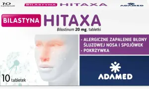 Lek Hitaxa: zastosowanie, działanie i skutki uboczne - co warto wiedzieć
