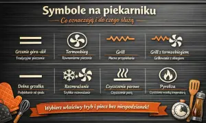 Piekarnik: góra-dół czy termoobieg? -20°C to klucz do sukcesu!