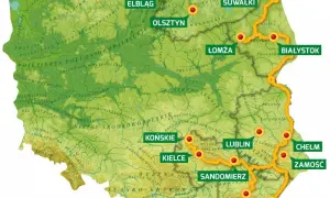 Trasa rowerowa Green Velo - najważniejsze informacje i porady dla cyklistów