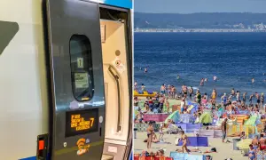 Pociąg do Kołobrzegu, idealny na wakacje z bliskimi. Taniej z bliskimi dla każdego, kto chce odpocząć nad morzem.