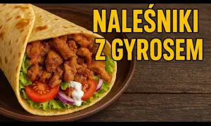 Twoje naleśniki gyros jak z budki? Sprawdź przepis Marcela!