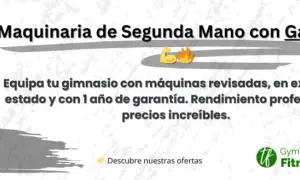 Máquinas de gimnasio segunda mano particulares: ahorra en tu compra