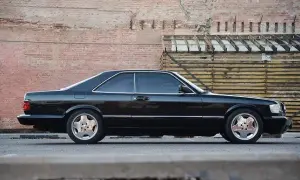 Mercedes-Benz 560 SEC - Klasyczne coupe, które musisz poznać