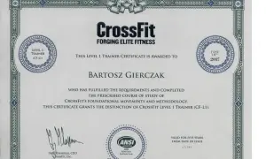 Trener CrossFit w Polsce: Jak uzyskać certyfikat L1 i zarabiać?