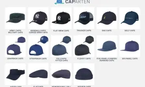 Vielfalt an Kopfbedeckungen für Herren: von Baseballcaps bis zu Docker Caps. Hier finden Sie die perfekte schildkappe herren für jeden Stil.