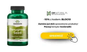 Kozieradka a hormony: suplement Swanson Fenugreek Seed. Odkryj naturalne wsparcie dla swojego organizmu. Zamów z rabatem!