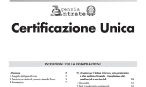 Certificazione Unica: istruzioni per la compilazione. Scopri quando arriva la tua.