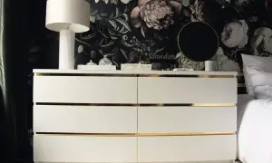 Jak przerobić meble Malm na stylowe i unikalne DIY projekty