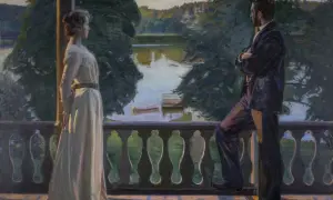 Malarstwo Północy w Muzeum Narodowym: Odkryj piękno nordyckich artystów