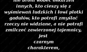 Plotki, fałsz, obgadywanie: Mądre cytaty, które dają siłę