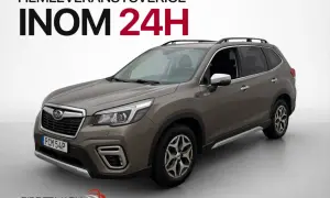 Brun Subaru Forester, redo för hemleverans i Sverige inom 24h.