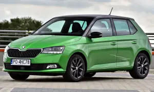 Skoda Fabia 2 pojemność baku: 45 litrów, zasięg, rezerwa