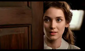 Fenomenalna Winona Ryder jako Jo March w filmie Małe kobietki