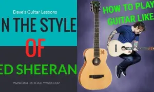 Na czym gra Ed Sheeran? Odkryj sekrety jego gitar i brzmienia