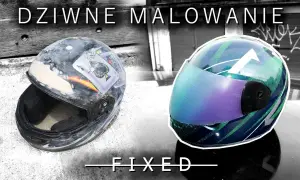 Pomaluj kask motocyklowy sam! Poradnik: bezpieczeństwo i efekt.