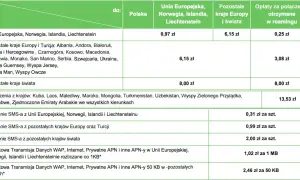 Jakie kraje obejmuje roaming Plus? Sprawdź, aby uniknąć wysokich kosztów