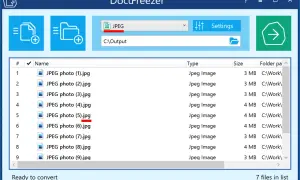 Jak zrobić znak wodny na zdjęciach JPEG? Program DocuFreezer pozwala na dodanie znaku wodnego do plików.
