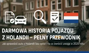Jak sprawdzić samochód po VIN za darmo i uniknąć nieprzyjemnych niespodzianek