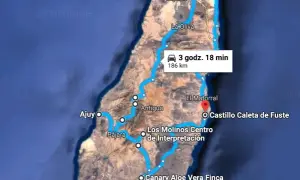Fuerteventura: mapa atrakcji. Gotowy plan zwiedzania wyspy