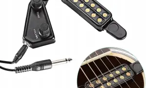 Gitara akustyczna do wzmacniacza? Zrób to sam! Wybierz przetwornik