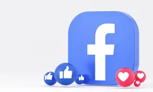 Ikona Facebooka z kciukami w górę i serduszkami. Dowiedz się, jak utworzyć wydarzenie na FB, aby promować swoje spotkania.