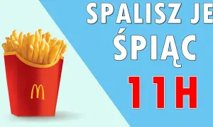 Ile kalorii mają duże frytki z McDonald's? Zaskakujące dane o kaloriach