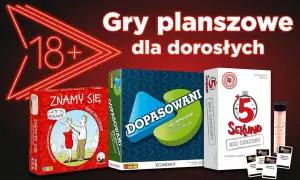Śmieszne gry planszowe dla dorosłych, które rozkręcą każdą imprezę