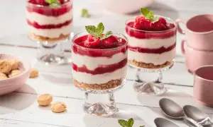Mascarpone Himbeer Dessert: Einfaches Rezept & schnelle Varianten