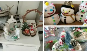 Stwórz magię świąt: Dekoracje DIY z natury i recyklingu poradnik