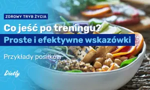 Co jeść po treningu wieczorem, aby wspierać regenerację i sen