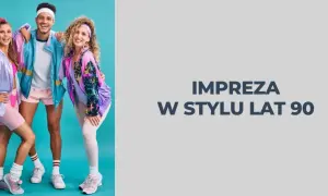 Impreza lata 90.: Twój przepis na kultowy look z Polski!