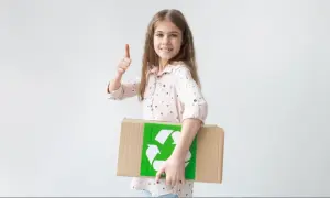 Naucz dzieci recyklingu! Gotowe zajęcia, gry i upcykling