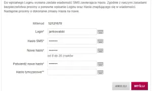 Jak odblokować aplikację Millennium i odzyskać dostęp do konta