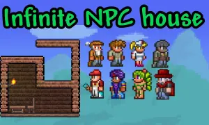 Jak zbudować dom w Terraria, aby uniknąć problemów z NPC
